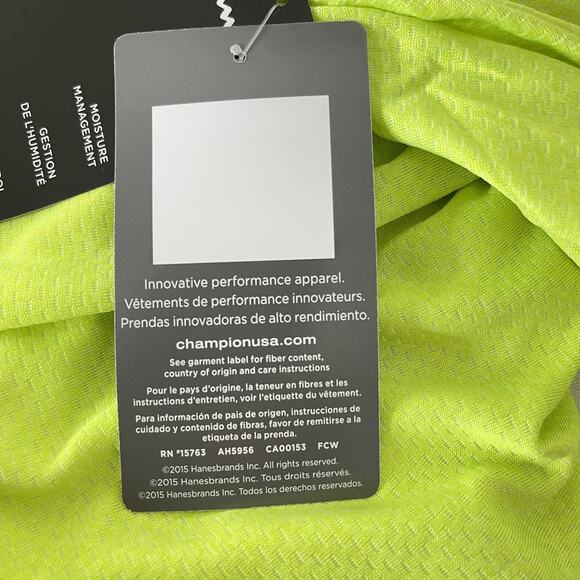 Champion Vapor Neon Reflective Jogging Training XL - Picture 9 of 9